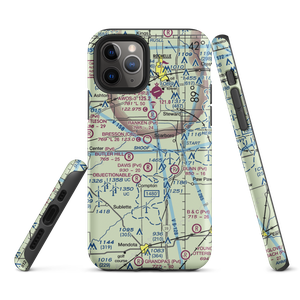 Bresson Airport (C82) VFR Sectional  Tough iPhone Case