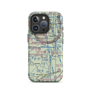 Bresson Airport (C82) VFR Sectional  Tough iPhone Case