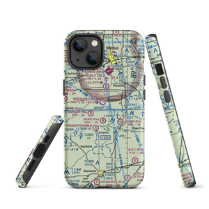 Bresson Airport (C82) VFR Sectional  Tough iPhone Case