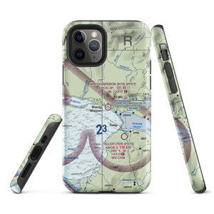 Brevig Mission Airport (KTS) VFR Sectional  Tough iPhone Case