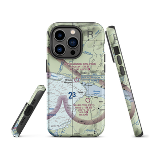 Brevig Mission Airport (KTS) VFR Sectional  Tough iPhone Case