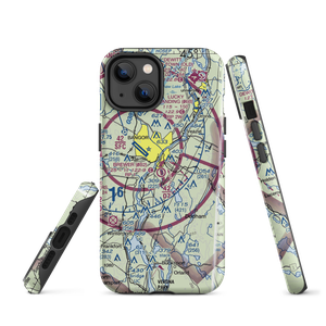 Brewer Airport (0B2) VFR Sectional  Tough iPhone Case