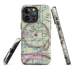 Brewton Municipal Airport (12J) VFR Sectional  Tough iPhone Case