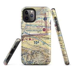 Brian Ranch Airport (CL13) VFR Sectional  Tough iPhone Case