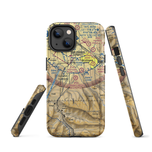 Briar Creek Airport (2MT5) VFR Sectional  Tough iPhone Case