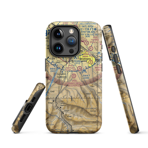 Briar Creek Airport (2MT5) VFR Sectional  Tough iPhone Case