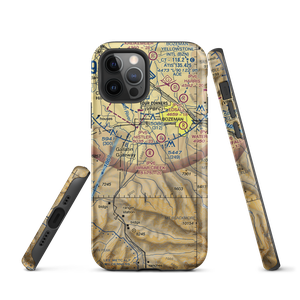 Briar Creek Airport (2MT5) VFR Sectional  Tough iPhone Case