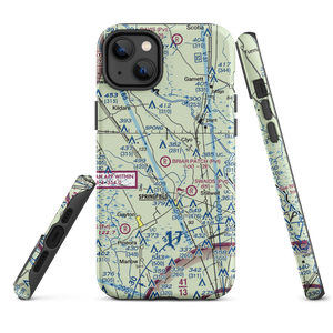 Briar Patch Airport (9GA1) VFR Sectional  Tough iPhone Case