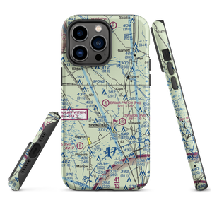 Briar Patch Airport (9GA1) VFR Sectional  Tough iPhone Case