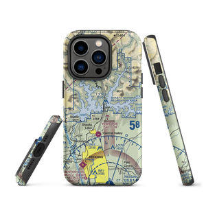 Bridge Bay Resort Seaplane Base (H77) VFR Sectional  Tough iPhone Case