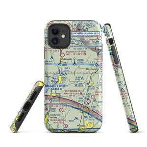 Bridges Field (53TS) VFR Sectional  Tough iPhone Case