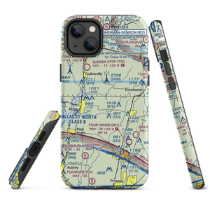 Bridges Field (53TS) VFR Sectional  Tough iPhone Case