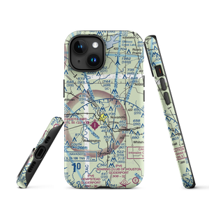 Bridle Ridge Airport (TS87) VFR Sectional  Tough iPhone Case