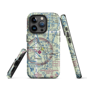 Bridle Ridge Airport (TS87) VFR Sectional  Tough iPhone Case