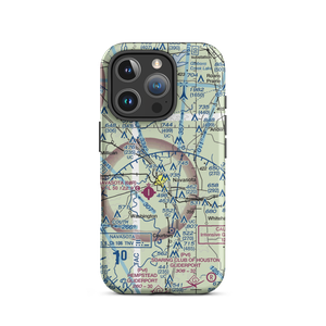 Bridle Ridge Airport (TS87) VFR Sectional  Tough iPhone Case