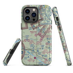 Briggs / Skotz Airfield (99XA) VFR Sectional  Tough iPhone Case