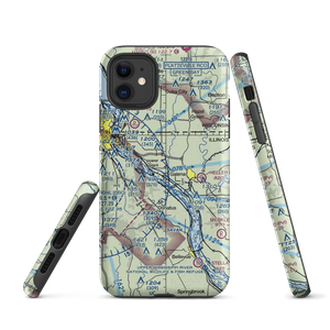 Briggs Brothers Airfield (77LL) VFR Sectional  Tough iPhone Case