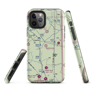 Briggs Ranch Airport (99TX) VFR Sectional  Tough iPhone Case