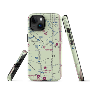 Briggs Ranch Airport (99TX) VFR Sectional  Tough iPhone Case