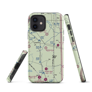 Briggs Ranch Airport (99TX) VFR Sectional  Tough iPhone Case