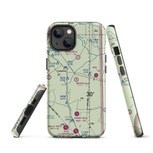 Briggs Ranch Airport (99TX) VFR Sectional  Tough iPhone Case