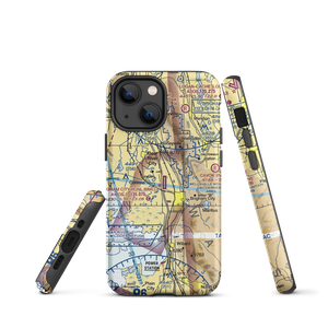 Brigham City Regional Airport (BMC) VFR Sectional  Tough iPhone Case