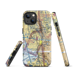 Brigham City Regional Airport (BMC) VFR Sectional  Tough iPhone Case