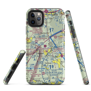 Brighton Airport (45G) VFR Sectional  Tough iPhone Case