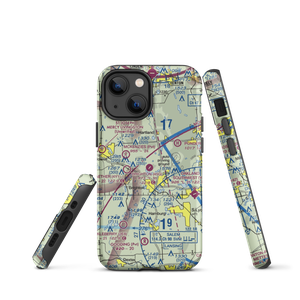 Brighton Airport (45G) VFR Sectional  Tough iPhone Case