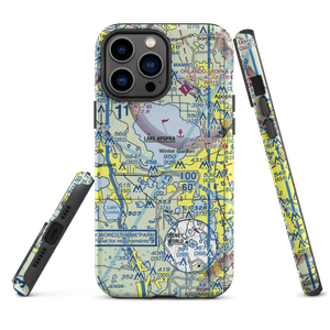 Briley Farm Seaplane Base (0FA5) VFR Sectional  Tough iPhone Case