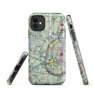 Brinkman Airport (0MN1) VFR Sectional  Tough iPhone Case