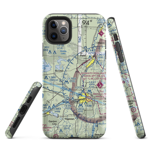 Brinkman Airport (0MN1) VFR Sectional  Tough iPhone Case