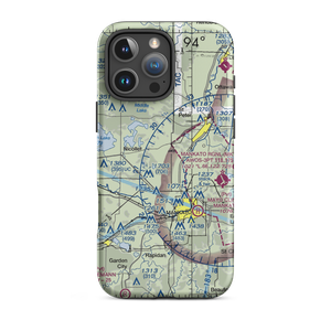 Brinkman Airport (0MN1) VFR Sectional  Tough iPhone Case