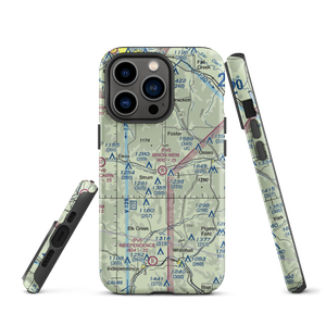 Brion Memorial Airport (3WN9) VFR Sectional  Tough iPhone Case