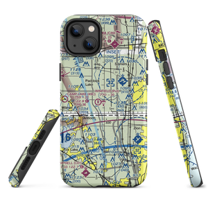 Bristol Airport (WN63) VFR Sectional  Tough iPhone Case