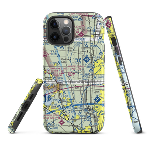 Bristol Airport (WN63) VFR Sectional  Tough iPhone Case