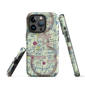 Broadwater Airport (MU04) VFR Sectional  Tough iPhone Case