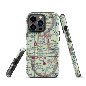 Broadwater Airport (MU04) VFR Sectional  Tough iPhone Case