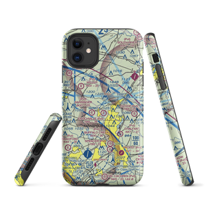 Broadway Airfield (44NC) VFR Sectional  Tough iPhone Case