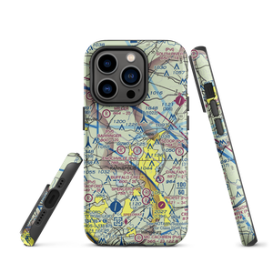 Broadway Airfield (44NC) VFR Sectional  Tough iPhone Case