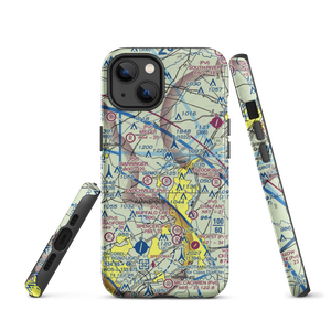 Broadway Airfield (44NC) VFR Sectional  Tough iPhone Case