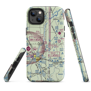 Brock Airpark (83GA) VFR Sectional  Tough iPhone Case