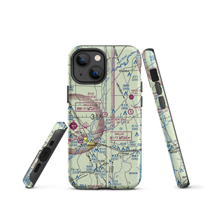 Brock Airpark (83GA) VFR Sectional  Tough iPhone Case