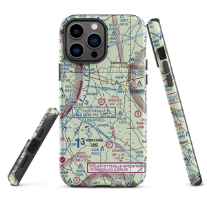 Brocks Airport (87NC) VFR Sectional  Tough iPhone Case