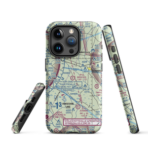 Brocks Airport (87NC) VFR Sectional  Tough iPhone Case