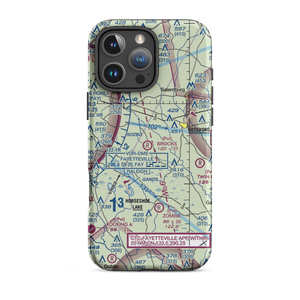 Brocks Airport (87NC) VFR Sectional  Tough iPhone Case