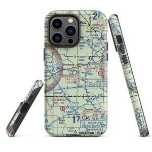 Brodhead Airport (C37) VFR Sectional  Tough iPhone Case