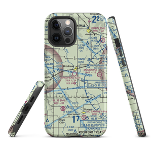 Brodhead Airport (C37) VFR Sectional  Tough iPhone Case