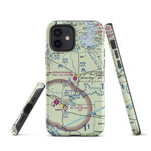 Broken Bow Airport (90F) VFR Sectional  Tough iPhone Case