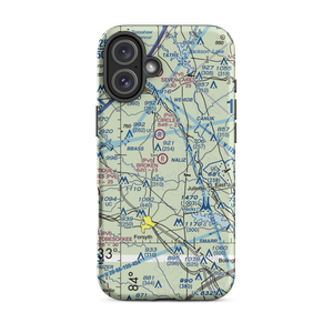 Broken Ranch Airport (GA76) VFR Sectional  Tough iPhone Case